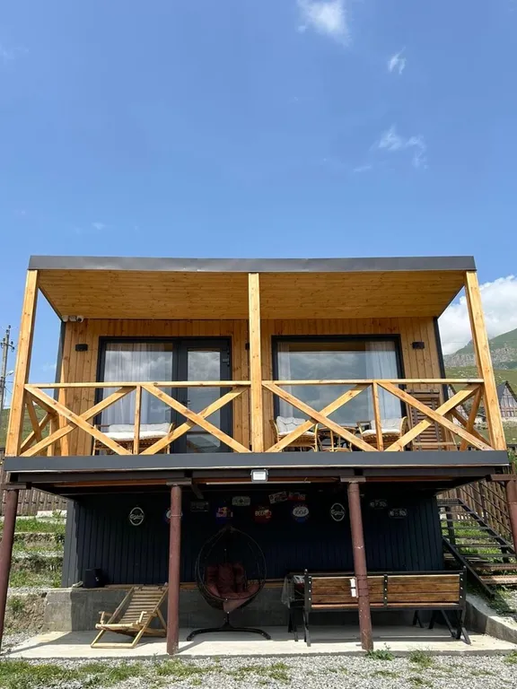 Коттедж с панорамным видом на горы