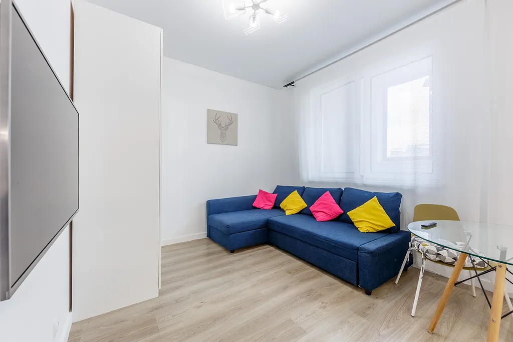 Уютная студия в ЖК Римский