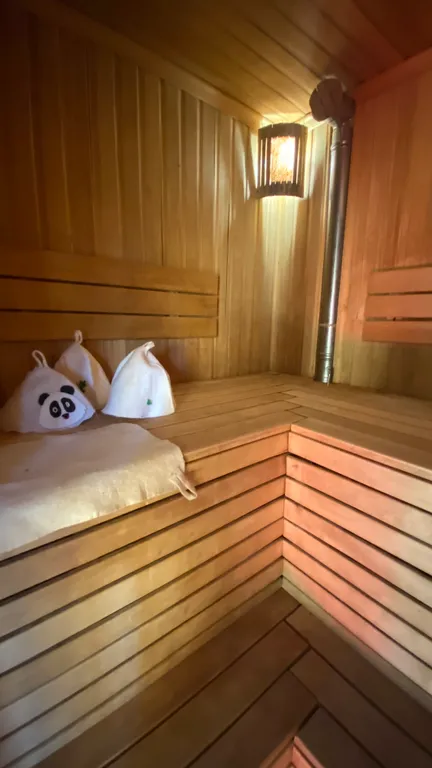 Банный домик