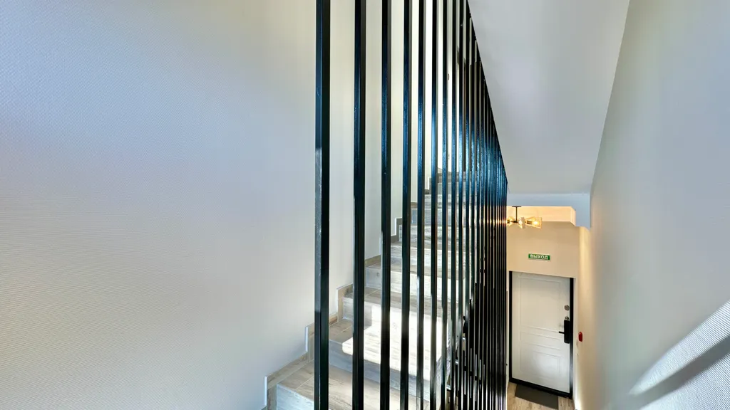 Таунхаус Фламинго, лесная зона, подогреваемый бассейн