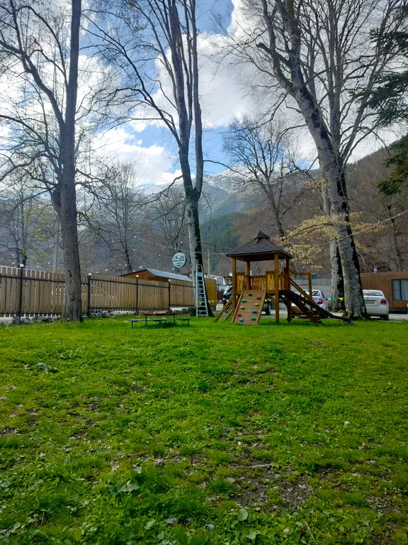 Коттедж Коттедж Юрта в горах — Архыз