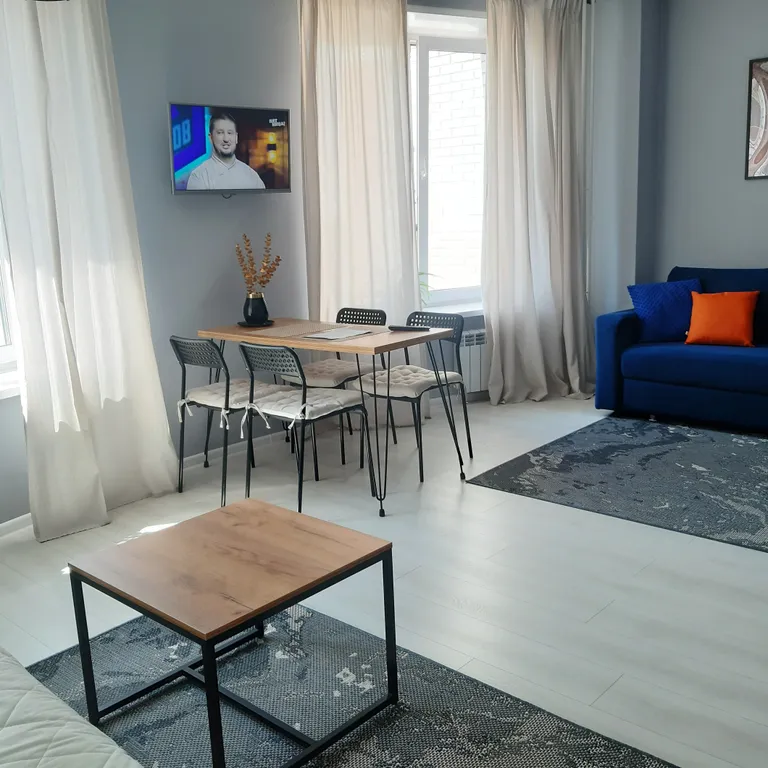 Современная уютная квартира