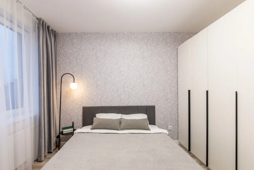 Современная красивая 1-комнатная квартира