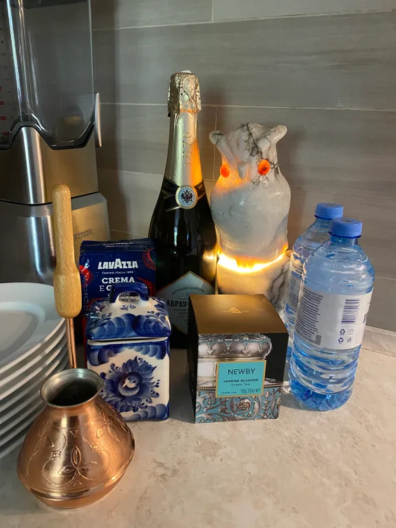 Апартамент с собственным пляжем