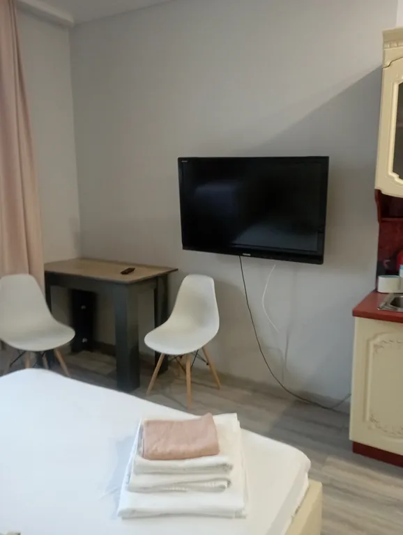 Уютная студия, есть всё для комфортного проживания