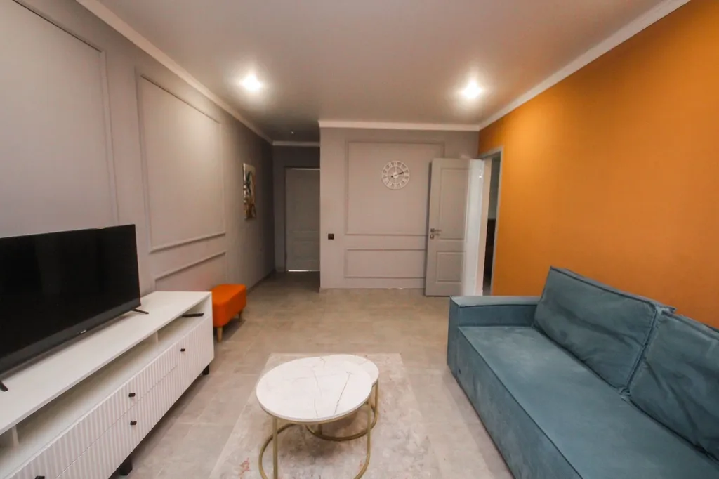 Люкс двухкомнатный, 4 места, 45 м², балкон