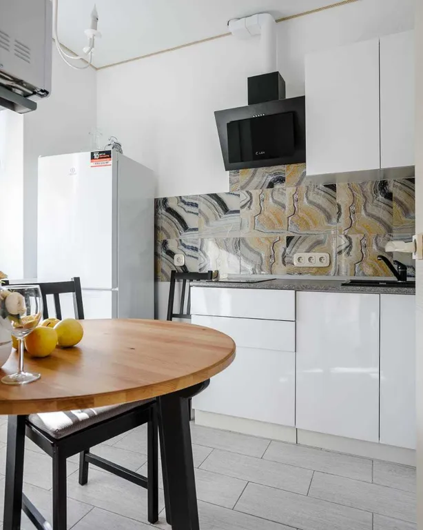 Современная студия в ЖК Прогресс