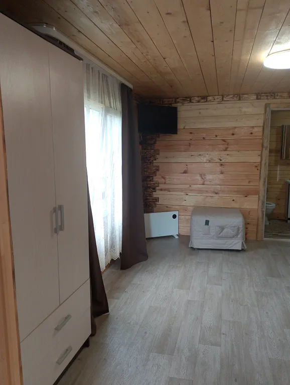 Домик с удобствами