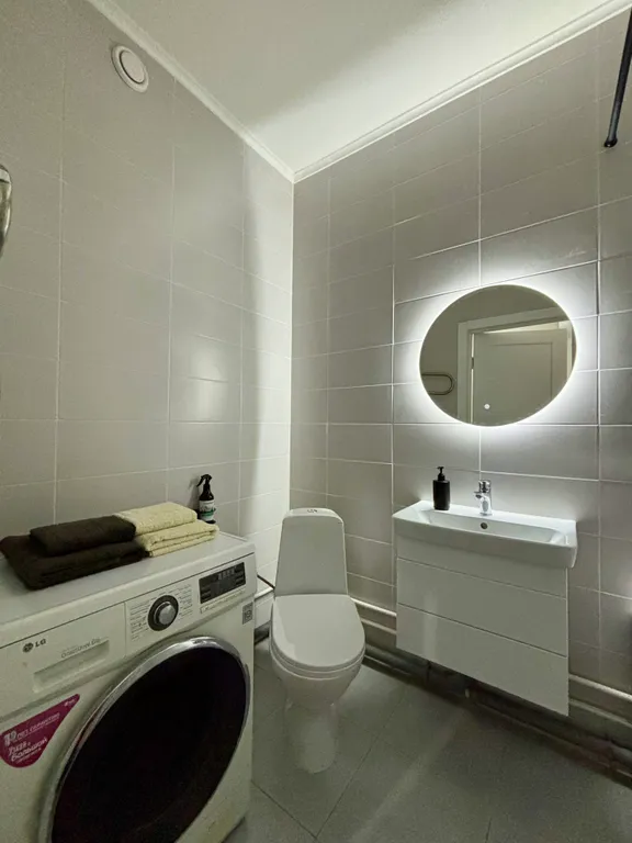 Квартира Квартира Уютная евродвушка — Бугры