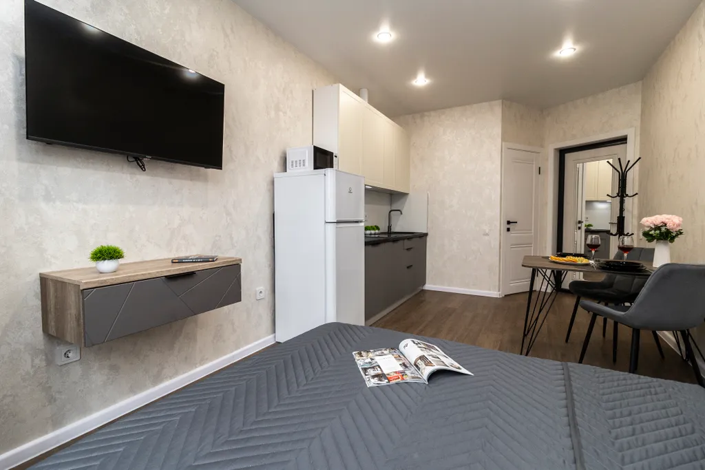 Квартира Квартира Комфортная студия — Краснодар