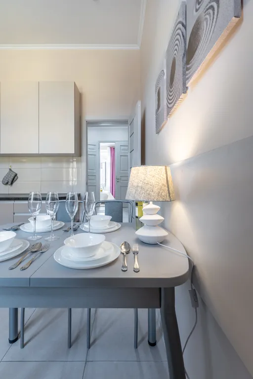 Атмосферная квартира с камином