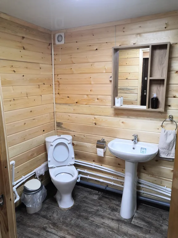 Коттедж 2-комнатный Дом — Шерегеш