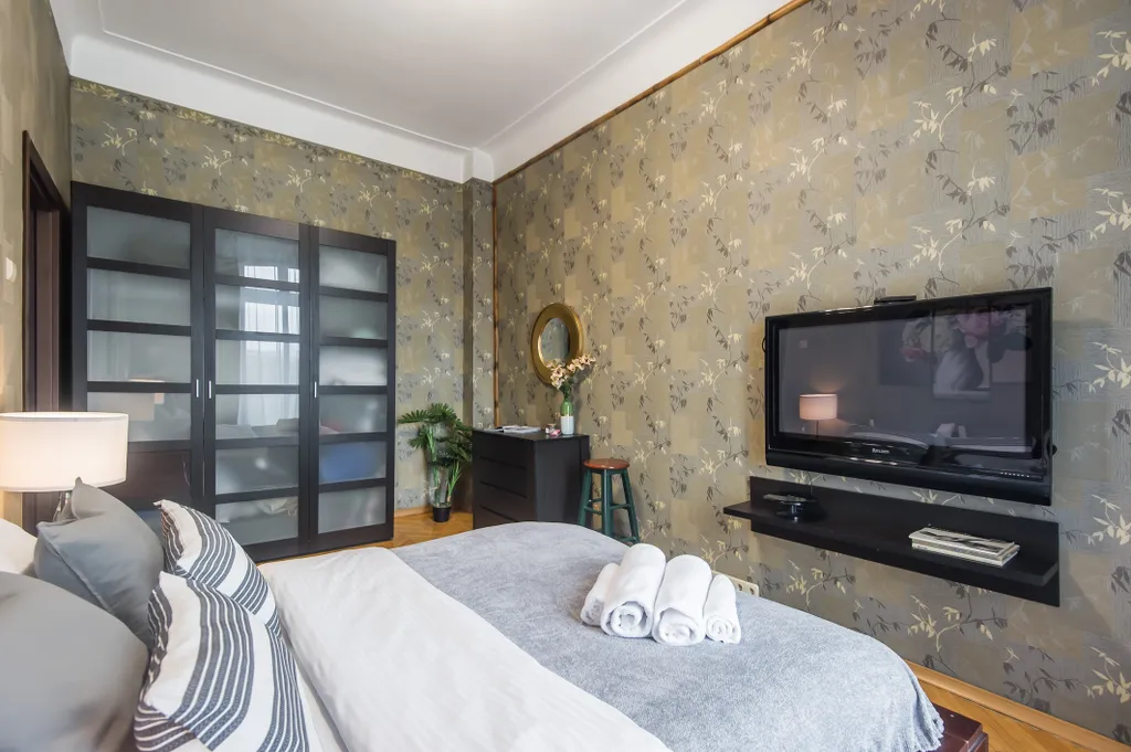 Квартира Квартира Четверка в доме на набережной у Кремля — Москва