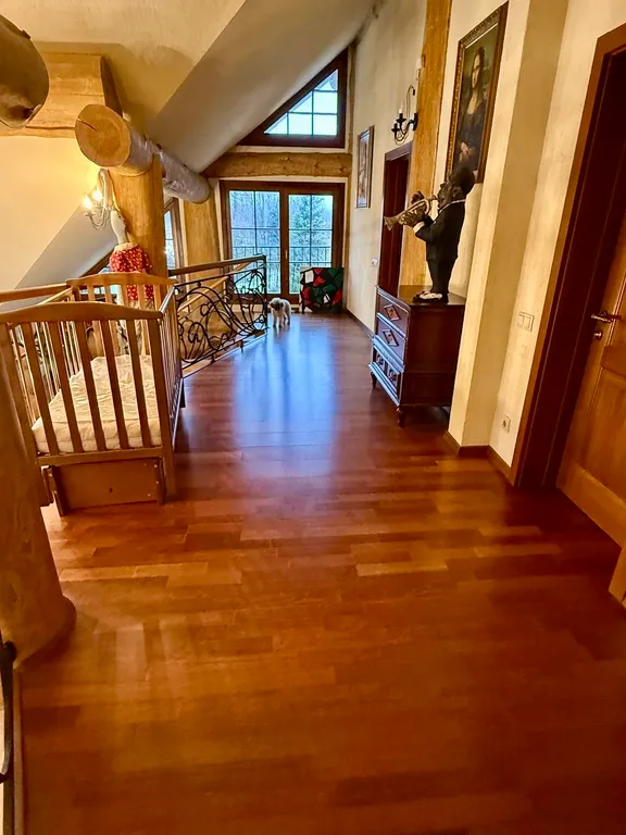 Большой дом у реки с баней в 2 часах от СПб