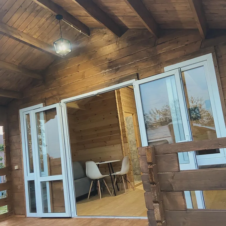 Эко коттедж со всеми удобствами