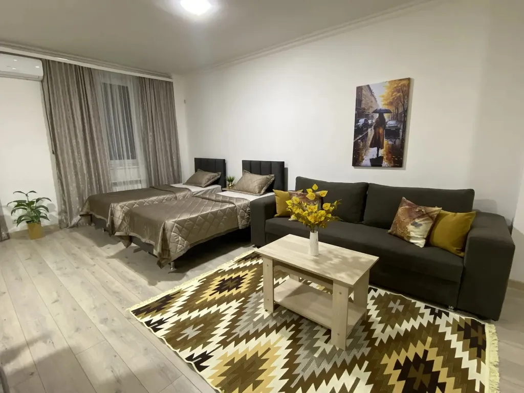 Студия 4-местный Люкс недалеко от центра Грозного