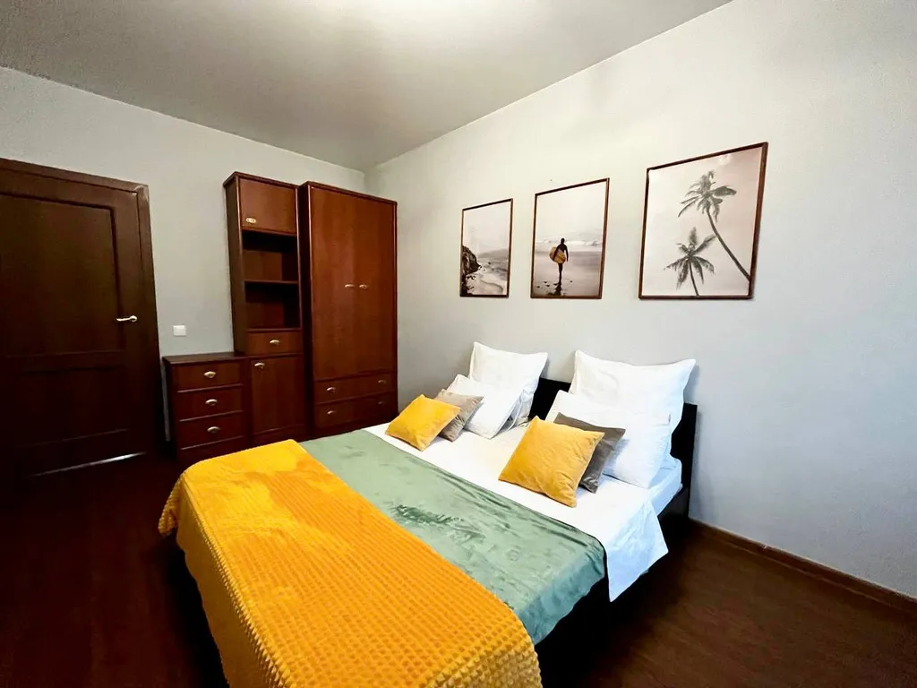 Светлая и удобная евродвушка