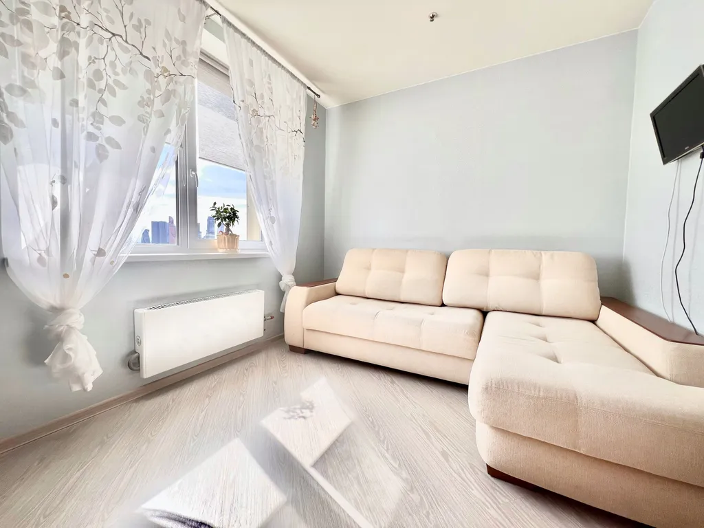 Квартира Видовая квартира с панорамными окнами в доме на беговой — Москва