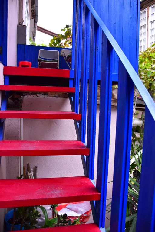 Дом Библиотекаря с Балконом