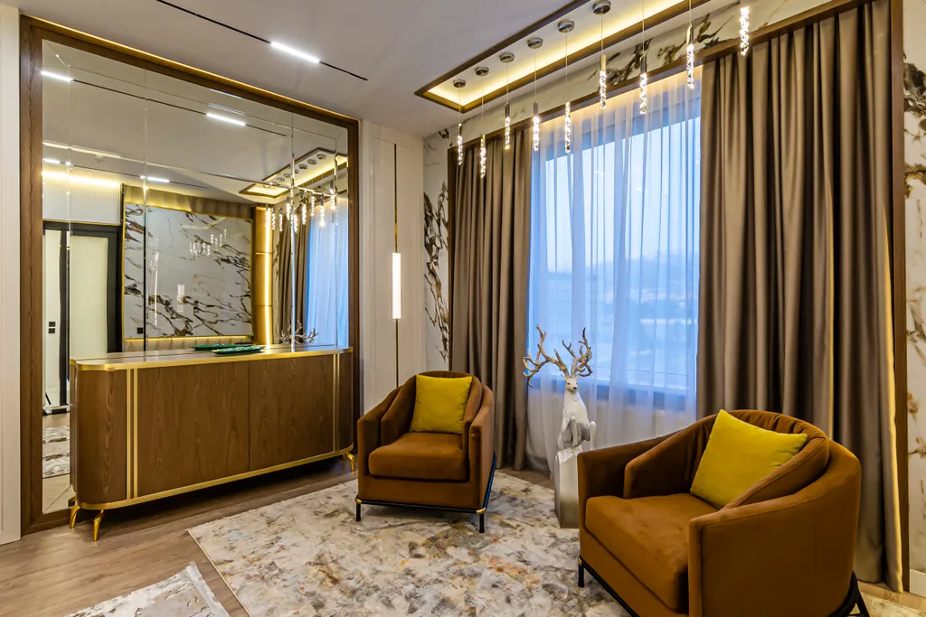 Vip апартаменты в центре в ЖК Метрополь 23