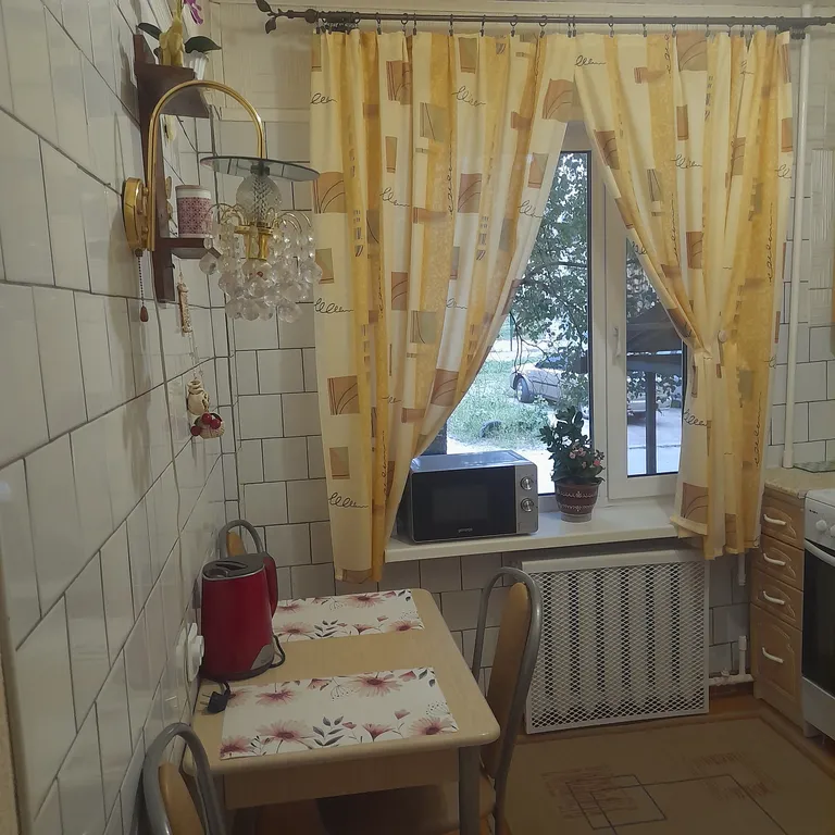 Уютная двухкомнатная квартира