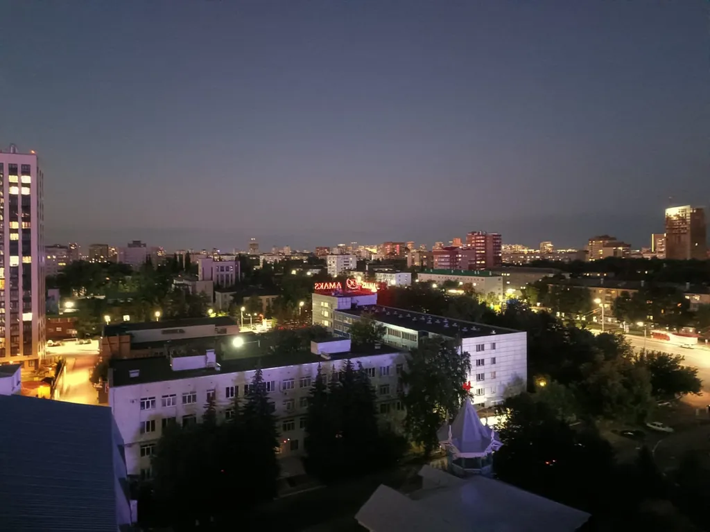 Квартира Квартира Видовая студия — Уфа