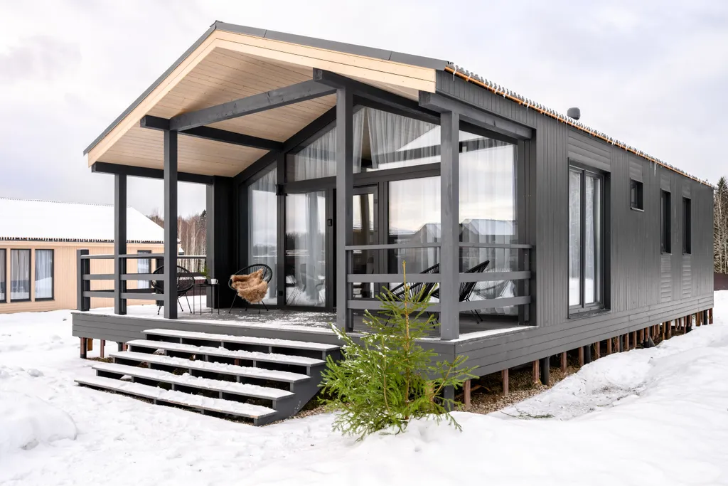 Коттедж Уютный дом для перезагрузки — Семеновское