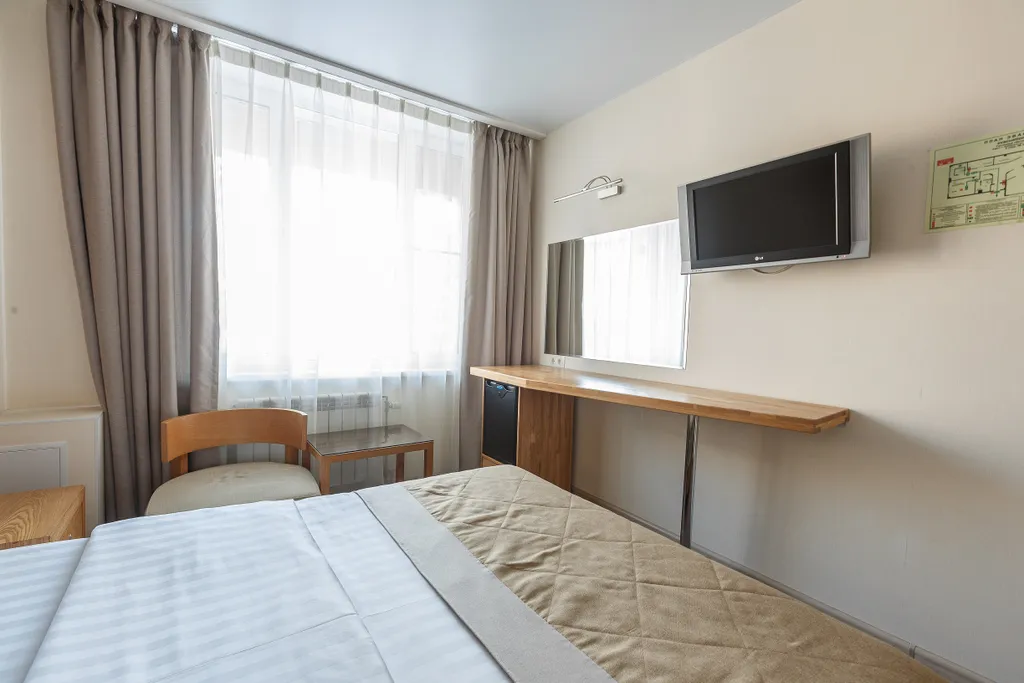 Одноместный номер в мини-отеле