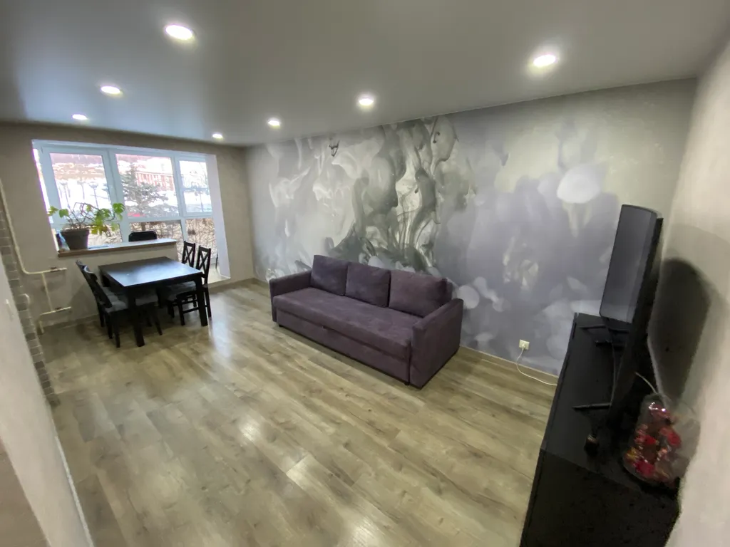 Удобная и свeтлaя кваpтира с великолепным видом из лоджии