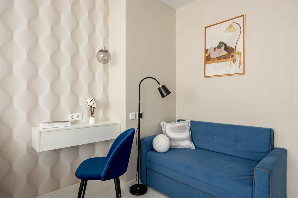 Уютная и светлая квартира-студия на северо-западе подмосковья