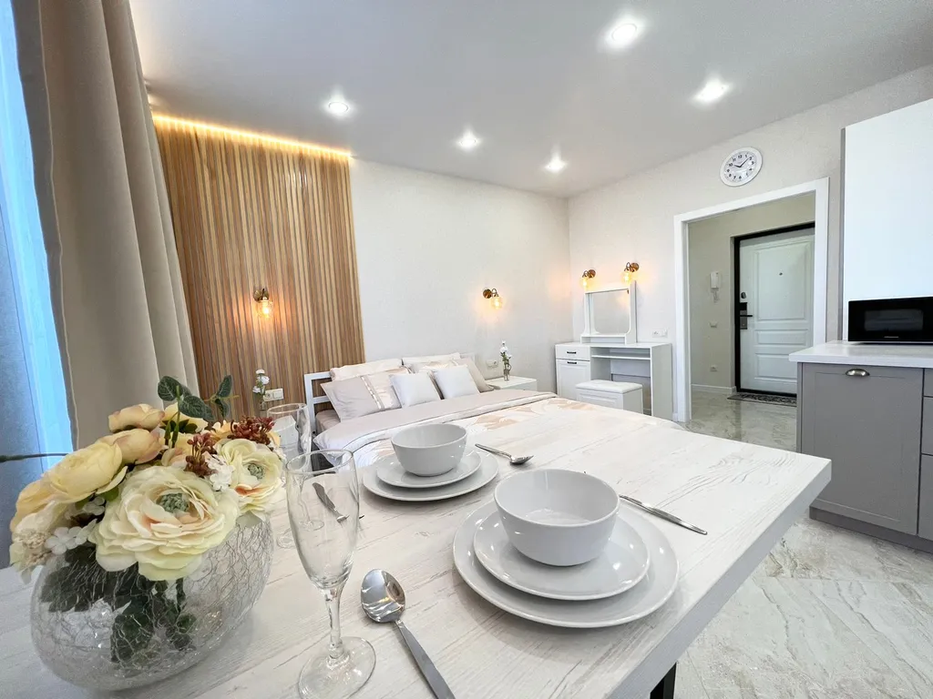 Уютная студия