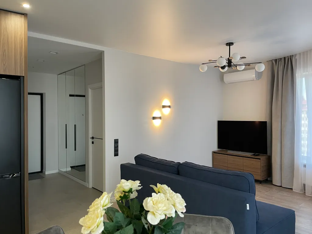 Квартира в центре с шикарным видом на город