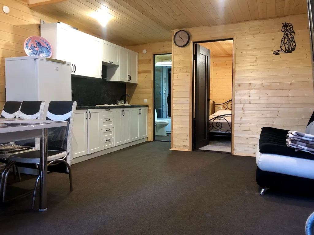 Уютный домик в лесу