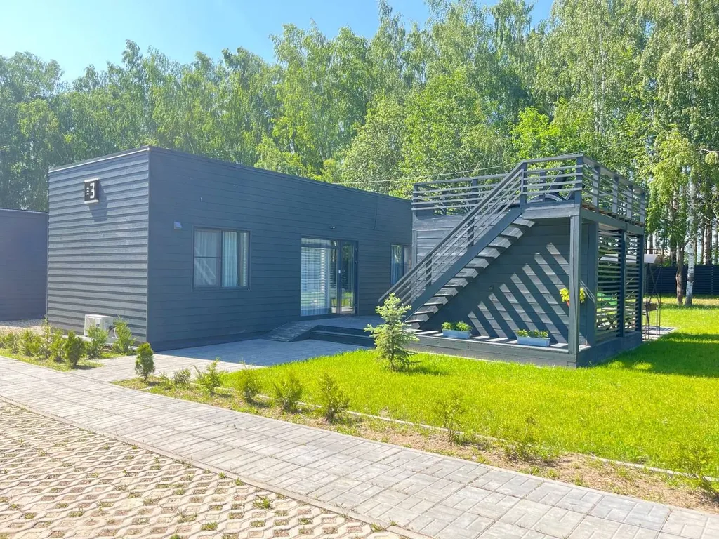 Коттедж Домик с индивидуальной детской площадкой на берегу Можайского водохранилища — Можайск