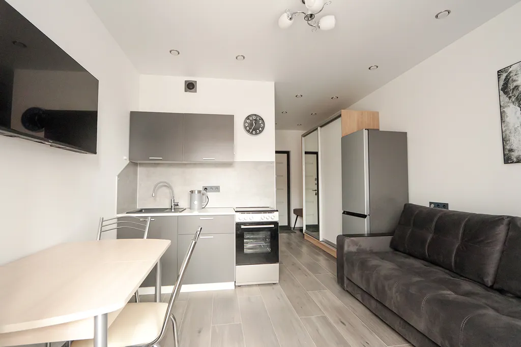 Уютная студия в Юбилейном