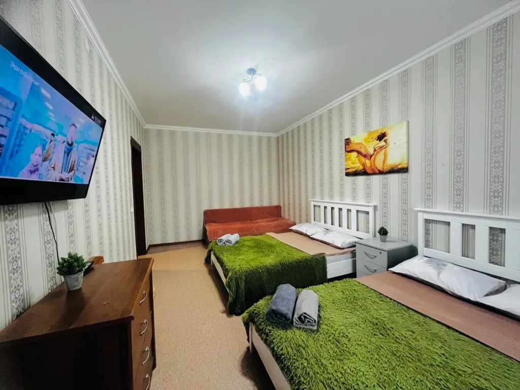 3-комнатная на Тундровой