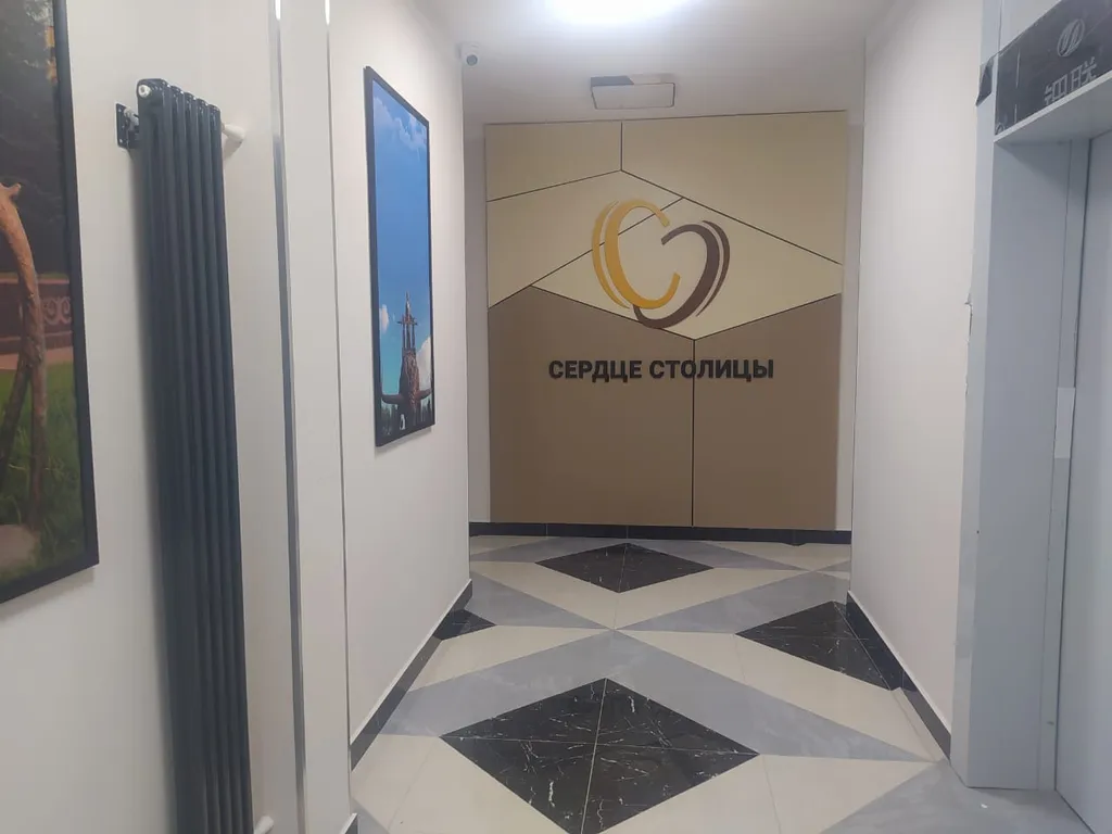 Апартаменты в ЖК бизнес класса с двумя 
 спальнями в Сердце столицы.