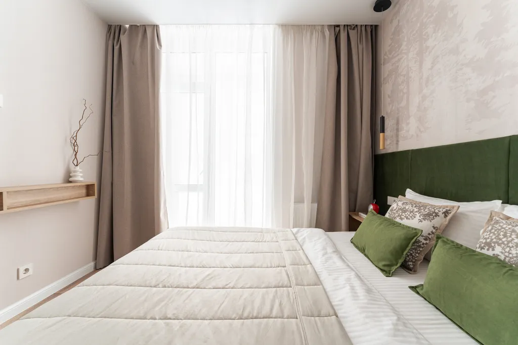 Квартира Квартира с отдельной спальней и рабочим местом в 900 метрах от пляжа — Зеленоградск