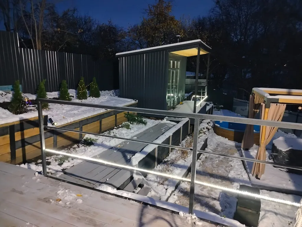 Барн у родника