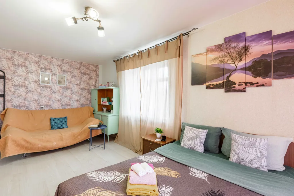 Уютная квартира возле ресторана Хаген