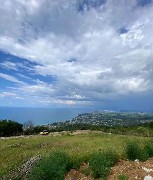 Новый глэмпинг в горах с панорамным видом на олимпийский парк