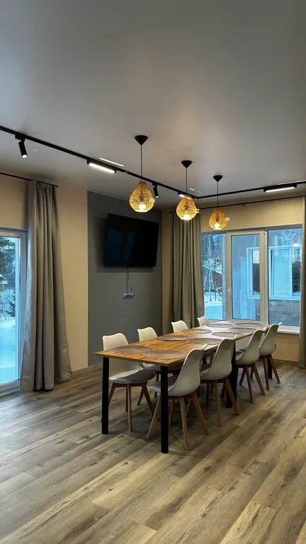 Дом Белогорье с видом на горы