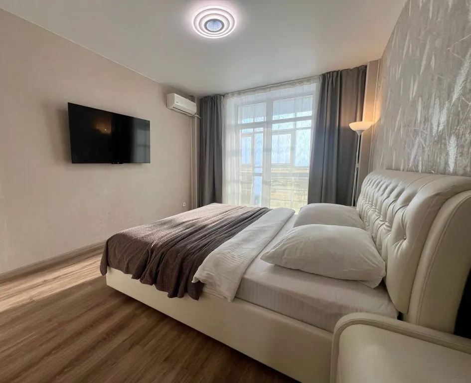 Современная квартира с шикарным видом на Амур на Броско до 4 гостей — аренда посуточно в Хабаровск