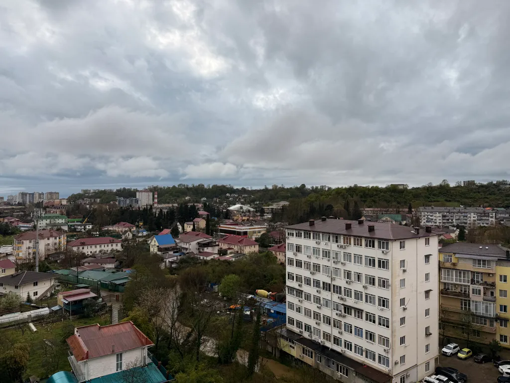 Уютная квартира с шикарным видом