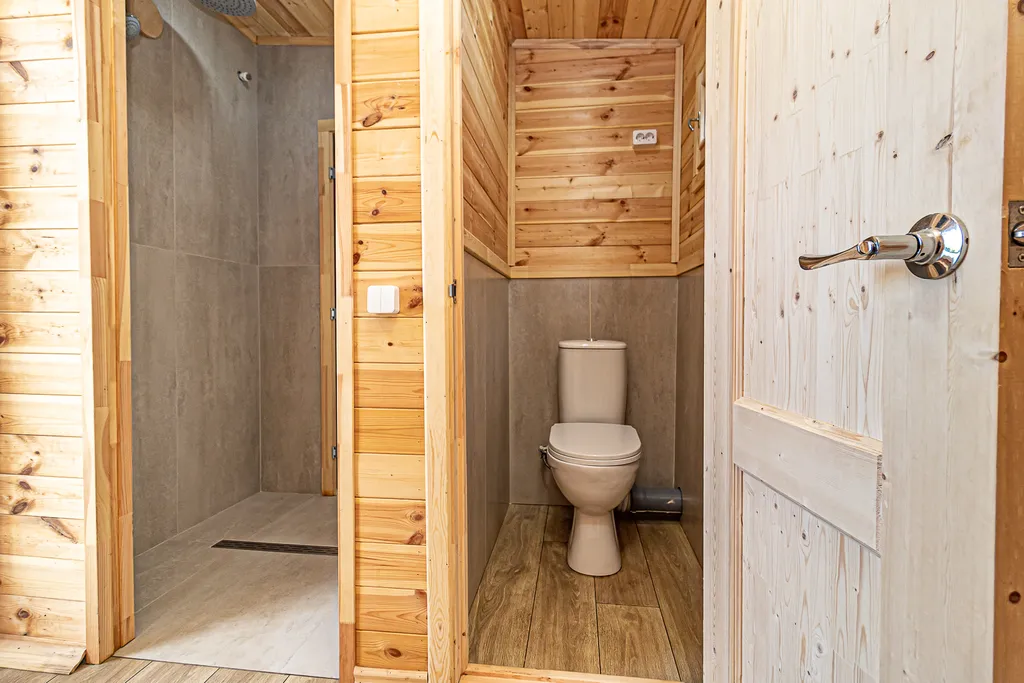 Клёвый дом с бассейном и баней