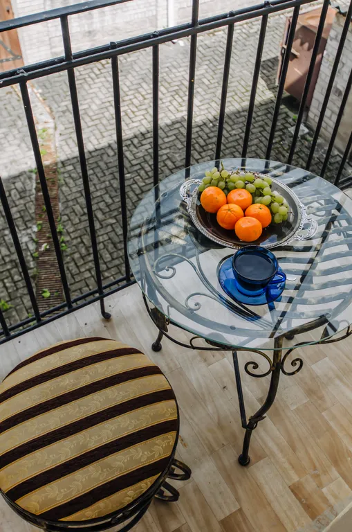 Светлая современная квартира