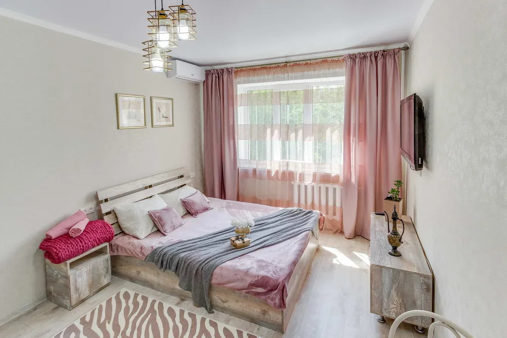 Уютная студия с мини-кухней и санузлом — комфорт