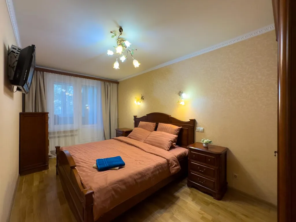 Квартира 3-комнатная Квартира — Москва