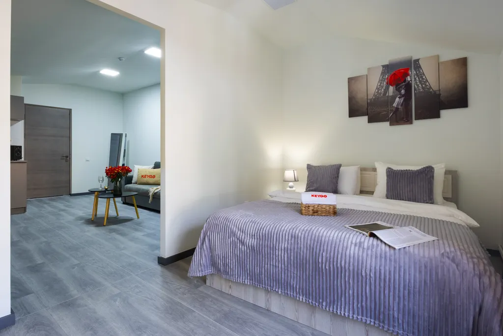 Студия с продуманной планировкой в центре Еревана