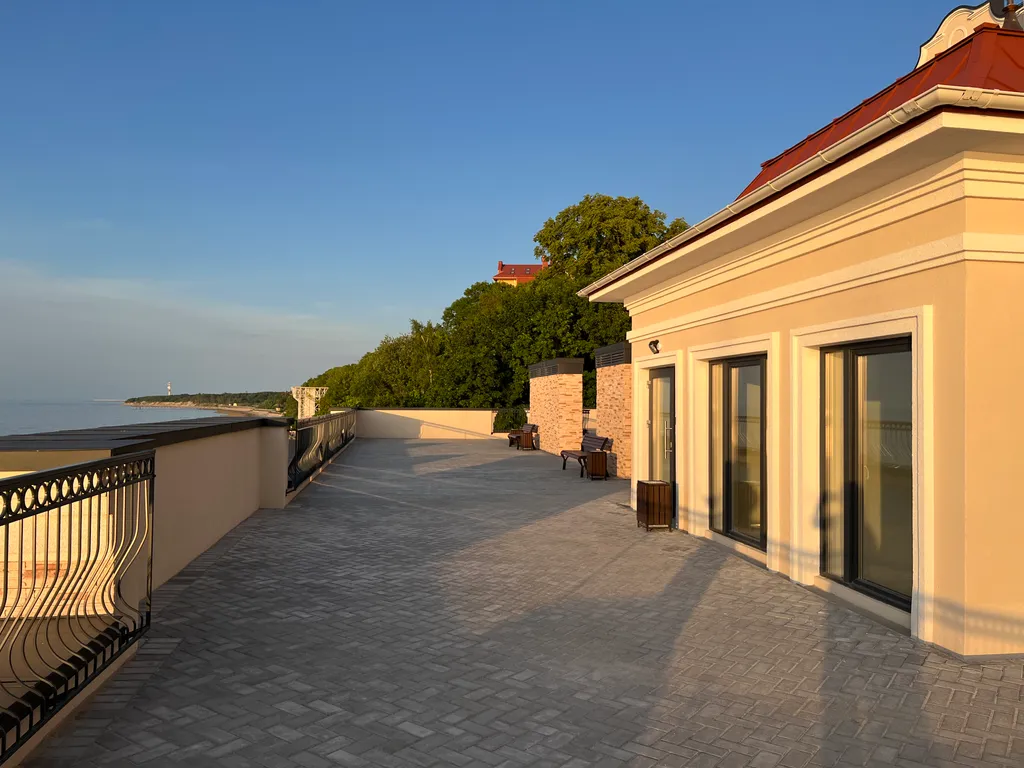 Квартира Шикарные апартаменты с потрясающим видом на море — Пионерский